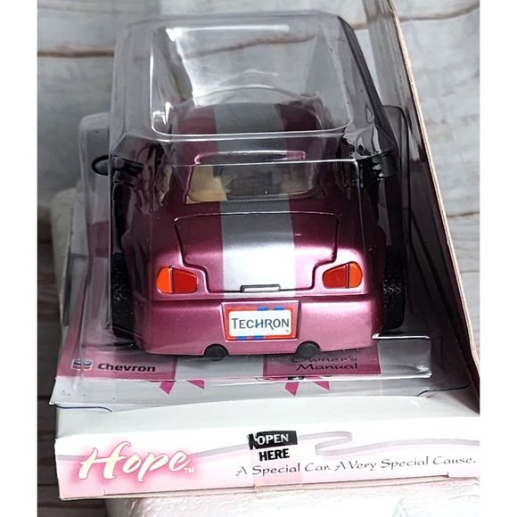 The Chevron Cars Hope 2003 Techron - Breast Cancer Awareness Toy Collectible - Picture 2 of 16